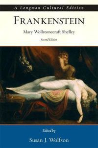 Cover image for Frankenstein, A Longman Cultural Edition