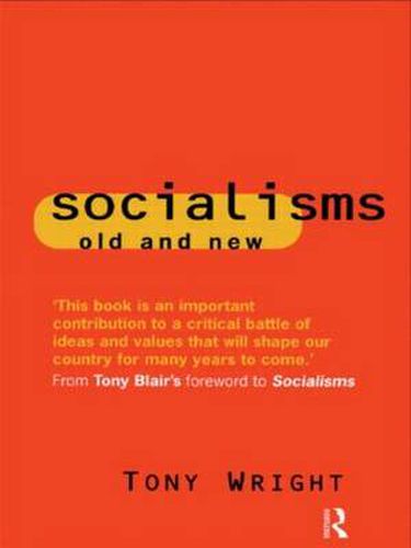 Cover image for Socialisms: Old and New