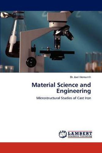 Cover image for Material Science and Engineering