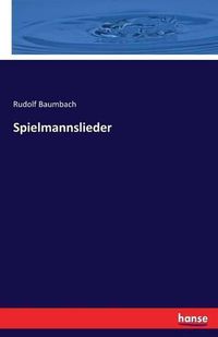 Cover image for Spielmannslieder