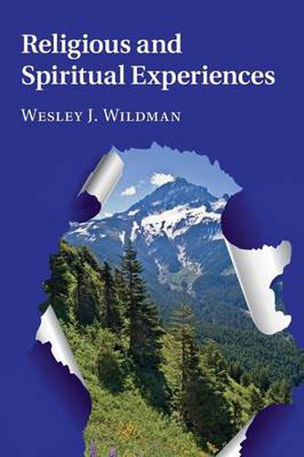 Cover image for Religious and Spiritual Experiences