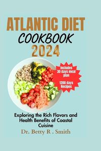 Cover image for Atlantic Diet Cookbook 2024
