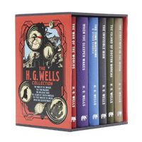 Cover image for The H. G. Wells Collection: Deluxe 6-Volume Box Set Edition
