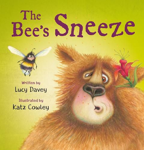 Cover image for The The Bee's Sneeze: From the illustrator of The Wonky Donkey