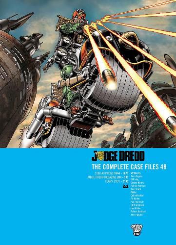 Cover image for Judge Dredd: The Complete Case Files 48: Volume 48
