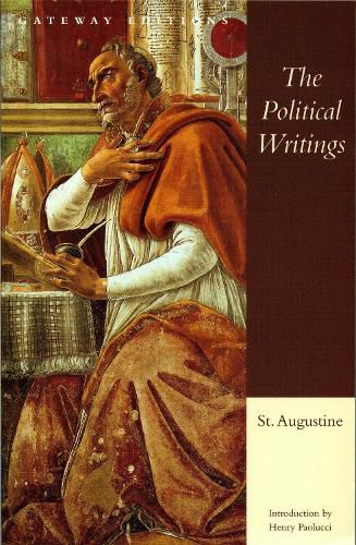 Cover image for The Political Writings of St. Augustine