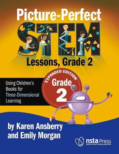 Cover image for Picture-Perfect STEM Lessons, Grade 2 Expanded