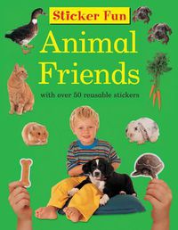 Cover image for Sticker Fun - Animal Friends