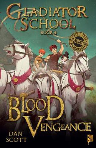 Cover image for Gladiator School 4: Blood Vengeance