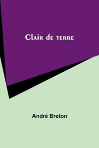 Cover image for Clair de terre