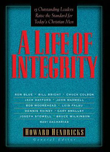 Cover image for A Life of Integrity