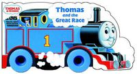 Cover image for Thomas and the Great Race (Thomas & Friends)