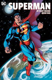 Cover image for Superman by Kurt Busiek Book One