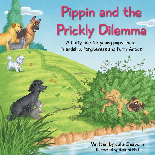 Cover image for Pippin and the Prickly Dilemma