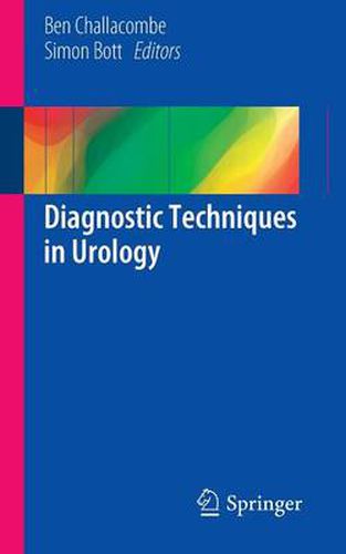 Cover image for Diagnostic Techniques in Urology