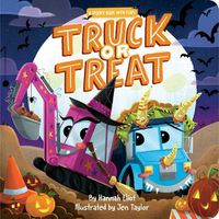 Cover image for Truck or Treat: A Spooky Book with Flaps