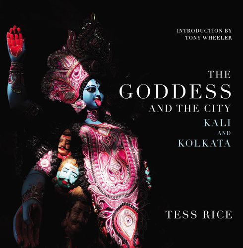 Cover image for The Goddess and the City: Kali and Kolkata