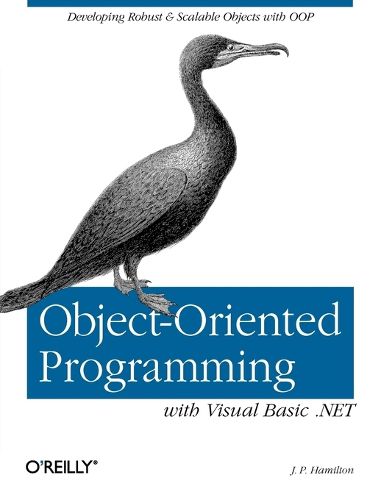 Cover image for Object-Oriented Programming with Visual Basic .NET