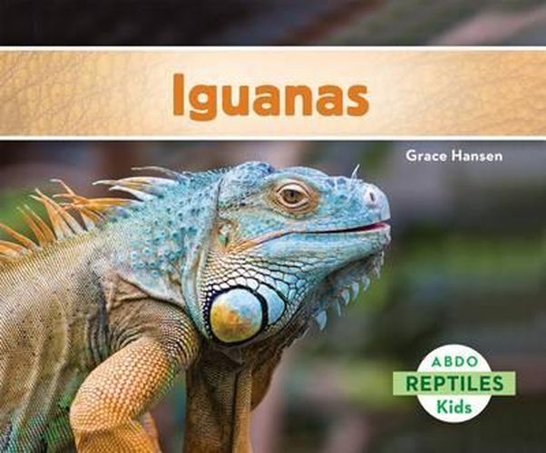 Cover image for Iguanas