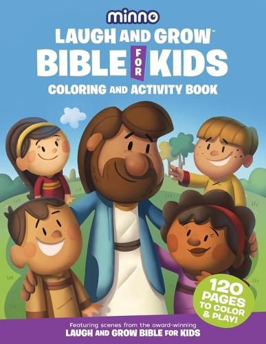 Cover image for Laugh and Grow Bible Coloring and Activity Book