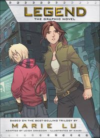 Cover image for Legend: The Graphic Novel