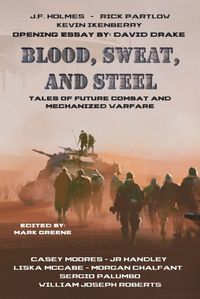 Cover image for Blood, Sweat, and Steel