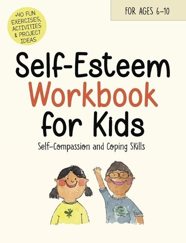 Cover image for Self-Esteem Workbook for Kids