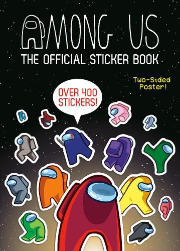Cover image for Among Us Official Sticker Book