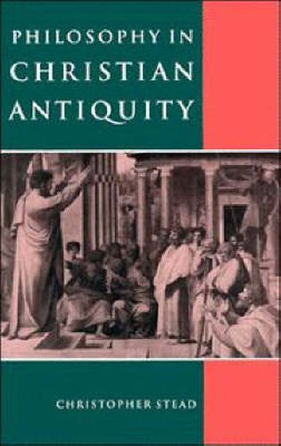 Cover image for Philosophy in Christian Antiquity