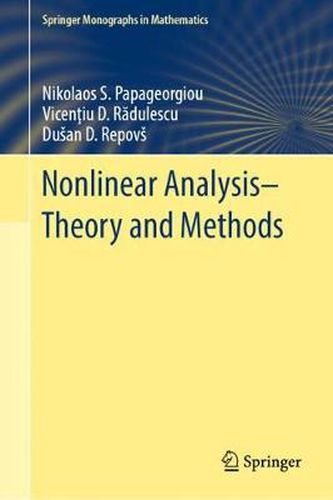 Nonlinear Analysis - Theory and Methods, Nikolaos S. Papageorgiou ...