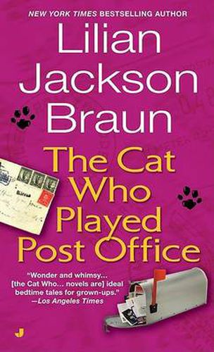 Cover image for The Cat Who Played Post Office