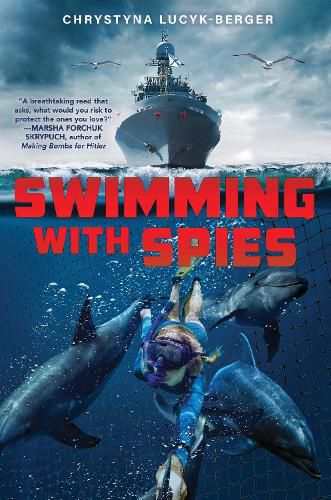 Cover image for Swimming with Spies