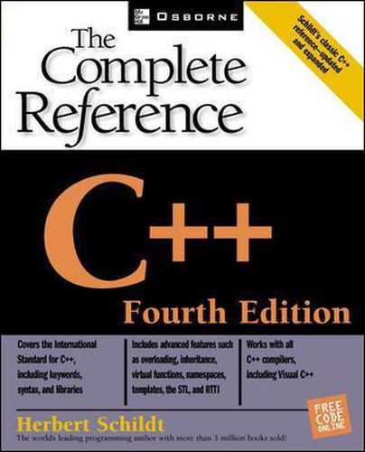 Cover image for C++: The Complete Reference