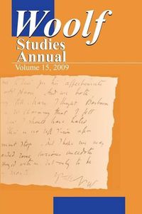 Cover image for Woolf Studies Annual v15