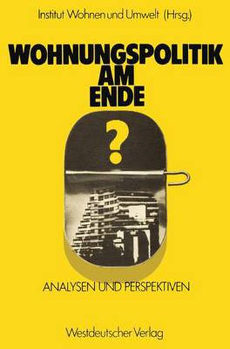 Cover image for Wohnungspolitik am Ende?