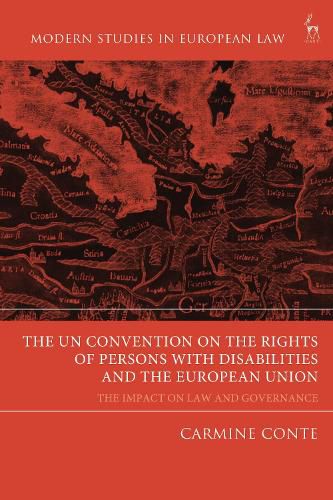 Cover image for The UN Convention on the Rights of Persons with Disabilities and the European Union: The Impact on Law and Governance