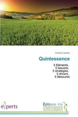 Cover image for Quintessence