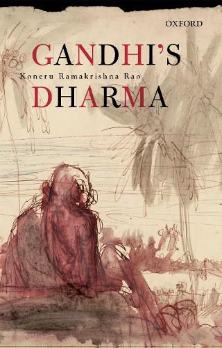 Cover image for Gandhi's Dharma