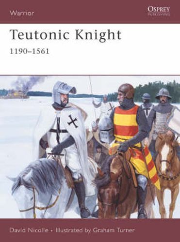 Cover image for Teutonic Knight: 1190-1561