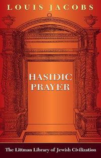 Cover image for Hasidic Prayer: With a New Introduction