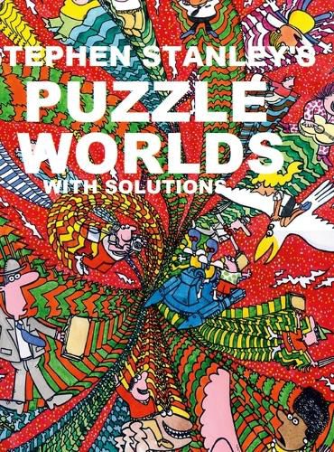 Cover image for Stephen Stanley's Puzzle Worlds with solutions