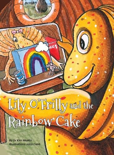 Cover image for Lily O'Frilly and the Rainbow Cake