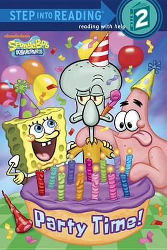 Cover image for Party Time! (SpongeBob SquarePants)