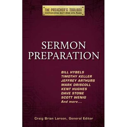 Cover image for Sermon Preparation