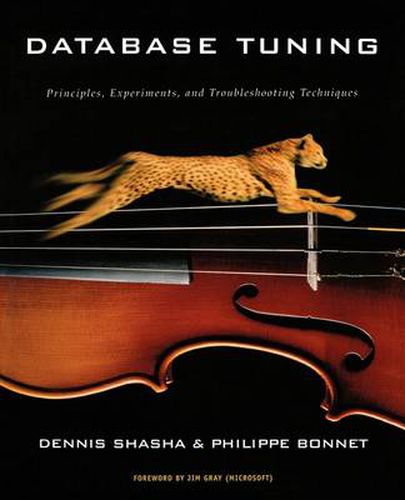 Cover image for Database Tuning: Principles, Experiments, and Troubleshooting Techniques