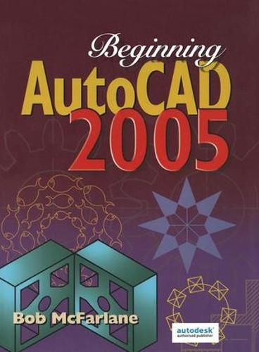 Cover image for Beginning AutoCAD 2005