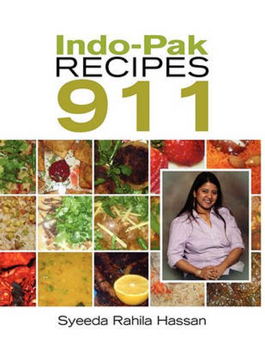 Cover image for Indo-Pak Recipes 911