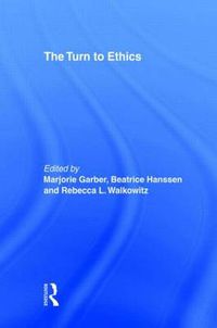 Cover image for The Turn to Ethics