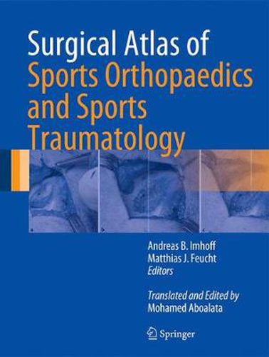 Cover image for Surgical Atlas of Sports Orthopaedics and Sports Traumatology