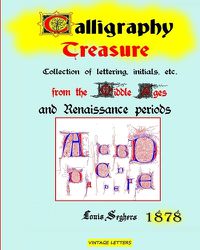 Cover image for Calligraphy treasure, 1878 edition